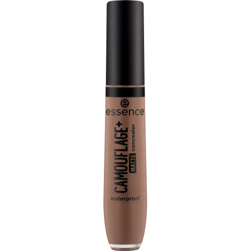 essence CAMOUFLAGE+ MATTE tekutý korektor s matným efektem odstín 200 8 ml