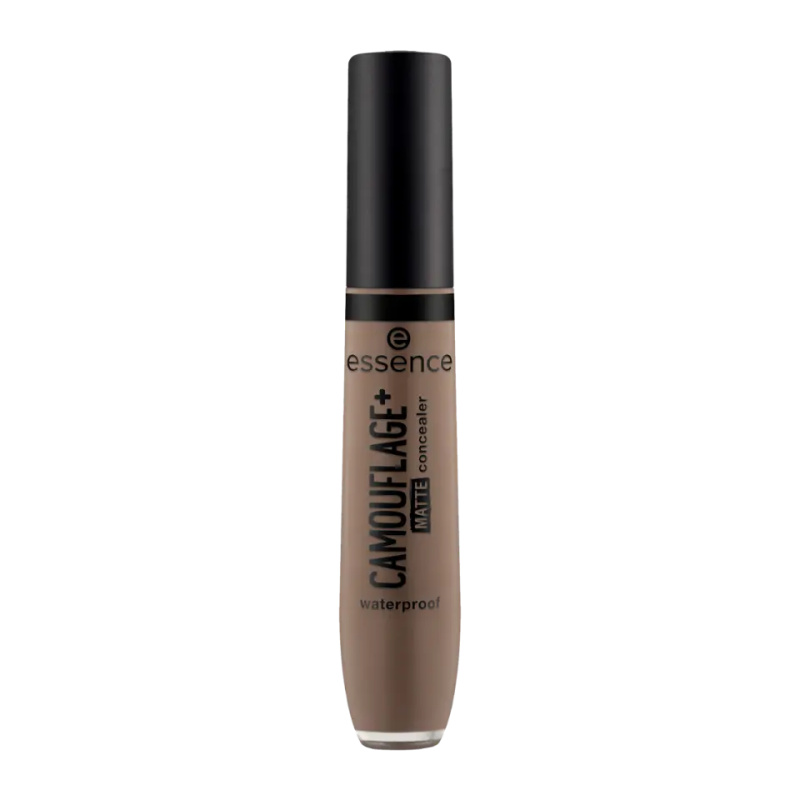 essence CAMOUFLAGE+ MATTE tekutý korektor s matným efektem odstín 200 8 ml