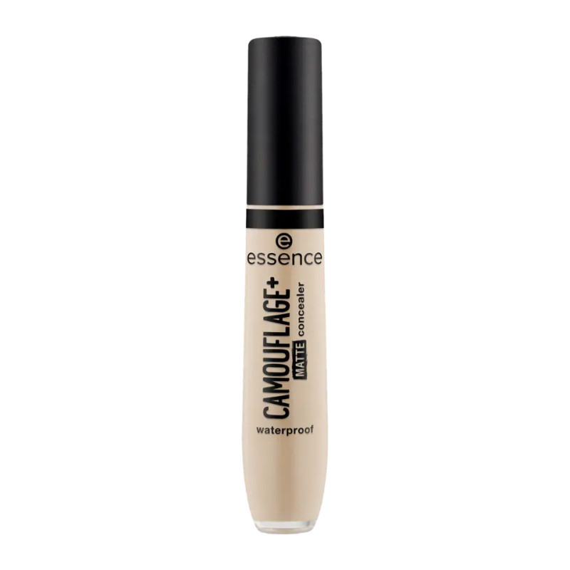 essence CAMOUFLAGE+ MATTE tekutý korektor s matným efektem odstín 70 8 ml