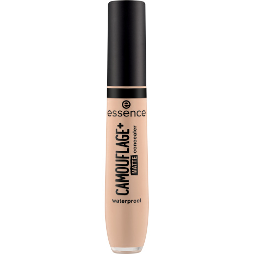 essence CAMOUFLAGE+ MATTE tekutý korektor s matným efektem odstín 50 8 ml