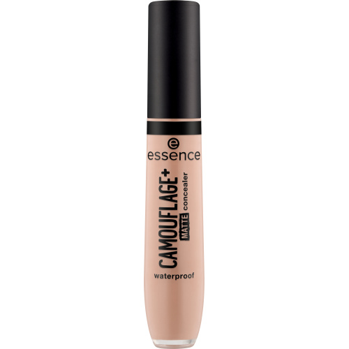 essence CAMOUFLAGE+ MATTE tekutý korektor s matným efektem odstín 90 8 ml
