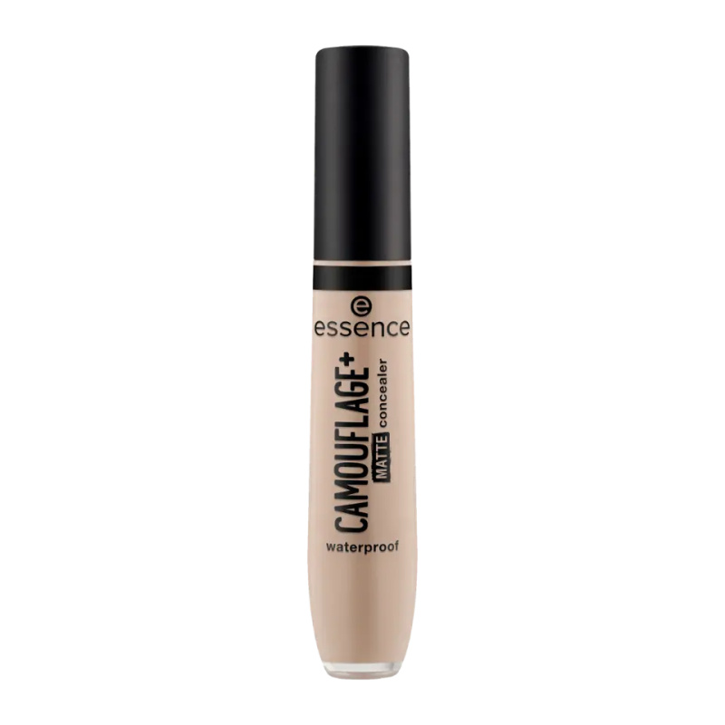 essence CAMOUFLAGE+ MATTE tekutý korektor s matným efektem odstín 90 8 ml