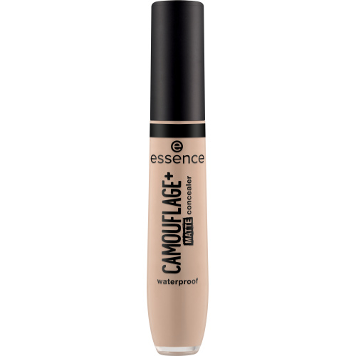 essence CAMOUFLAGE+ MATTE tekutý korektor s matným efektem odstín 100 8 ml
