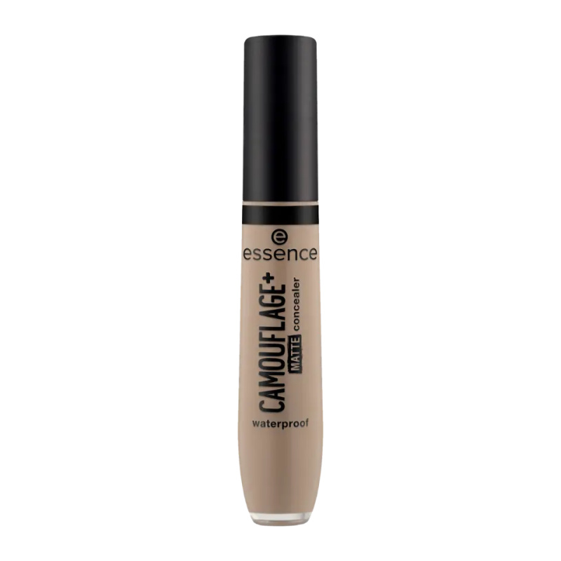 essence CAMOUFLAGE+ MATTE tekutý korektor s matným efektem odstín 130 8 ml