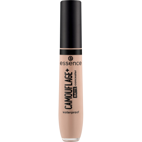 essence CAMOUFLAGE+ MATTE tekutý korektor s matným efektem odstín 150 8 ml