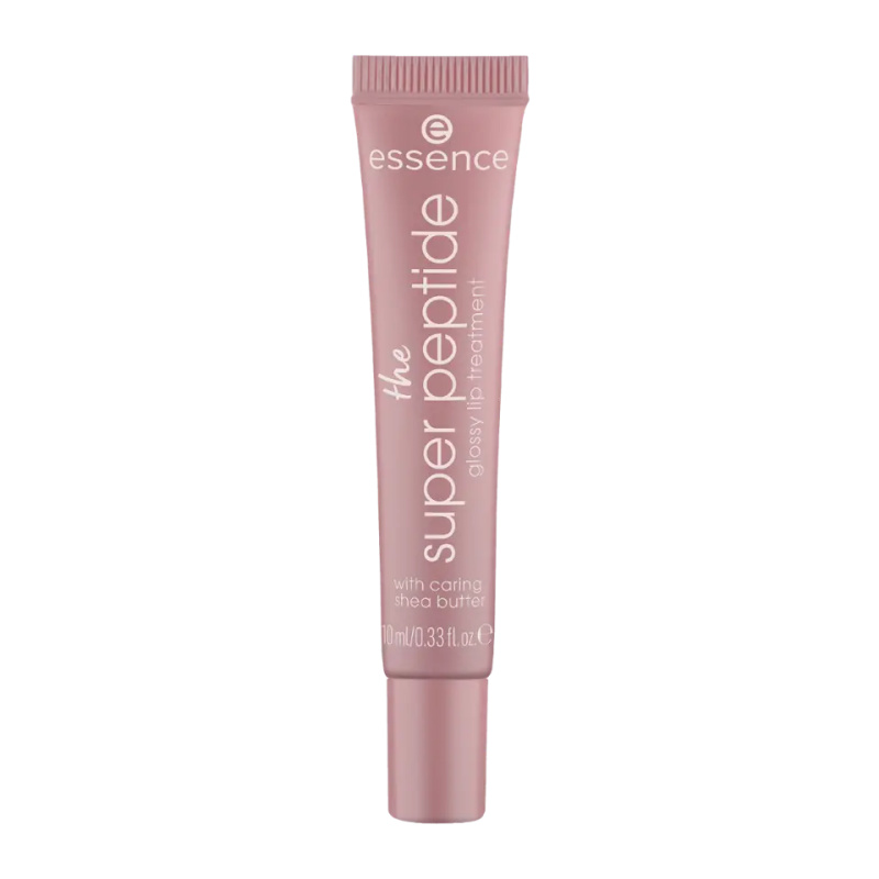 essence the super peptide balzám na rty odstín 03 Toffeetastic! 10 ml