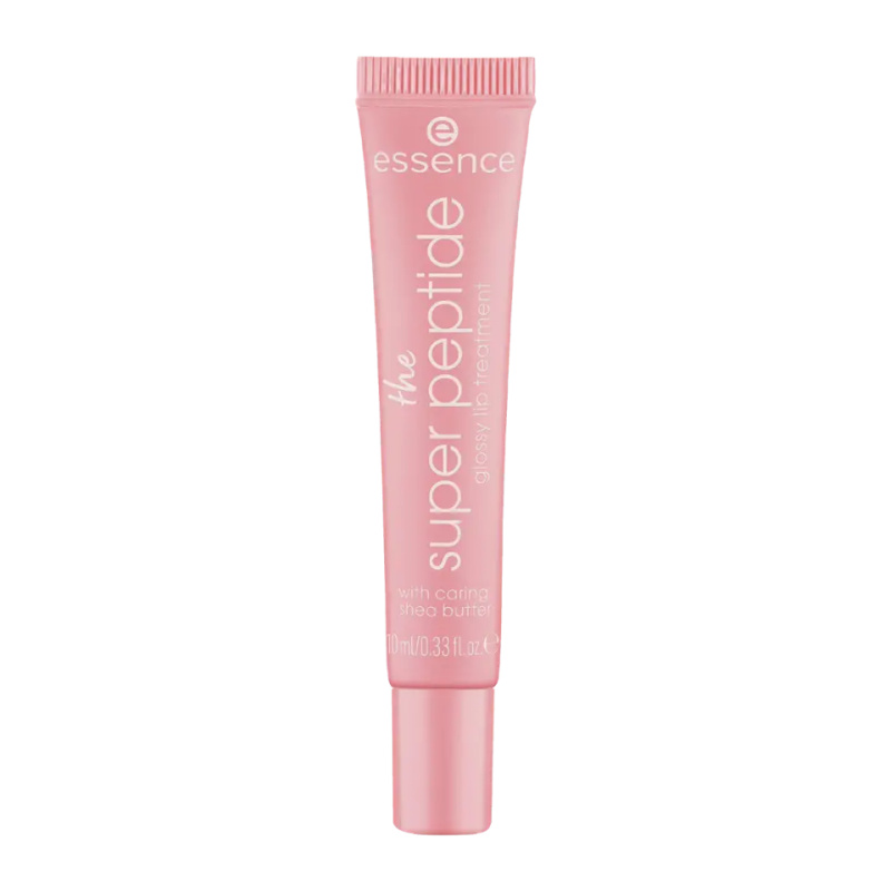 essence the super peptide balzám na rty odstín 04 Coralized! 10 ml