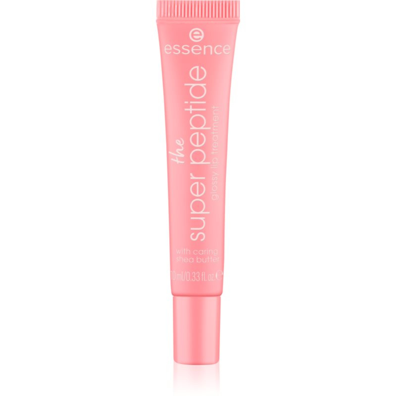 essence the super peptide balzám na rty odstín 04 Coralized! 10 ml