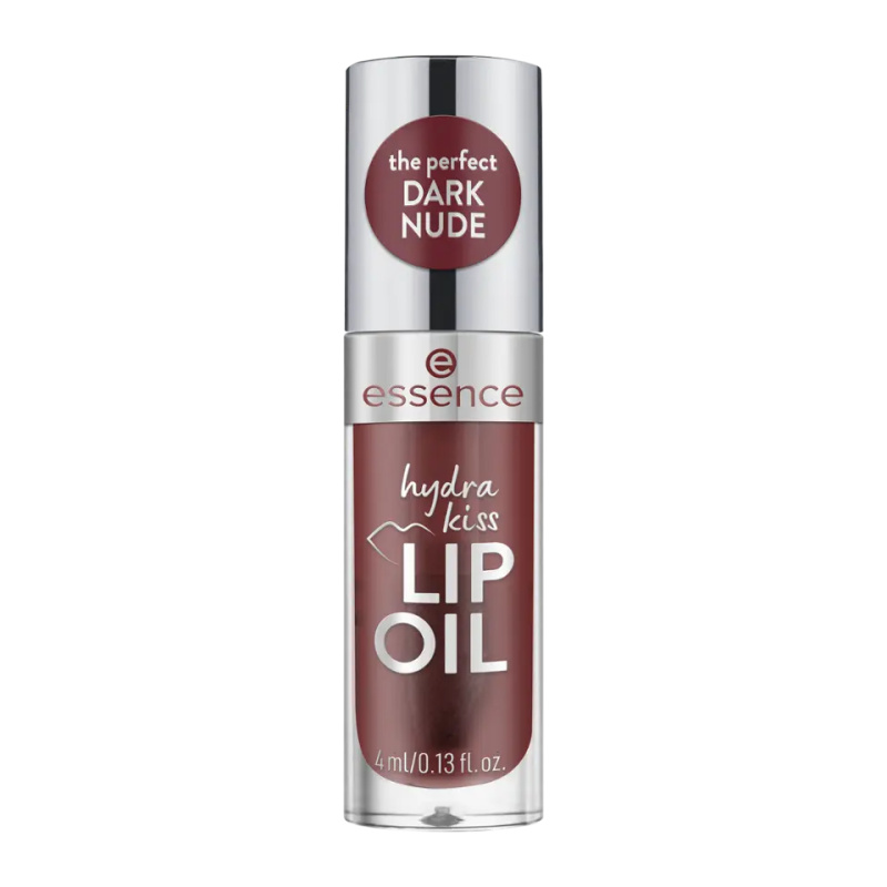 essence Hydra Kiss hydratační olej na rty odstín 08 Mocha Glow 4 ml
