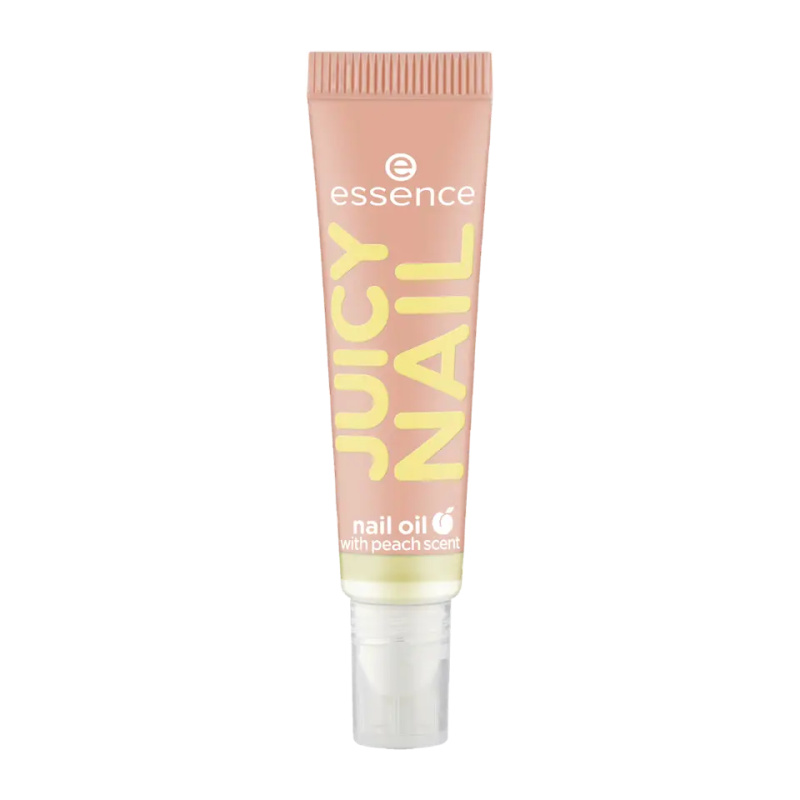 essence JUICY NAIL vyživující olej na nehty s hydratačním účinkem 01 Keep On Rollin 11 ml