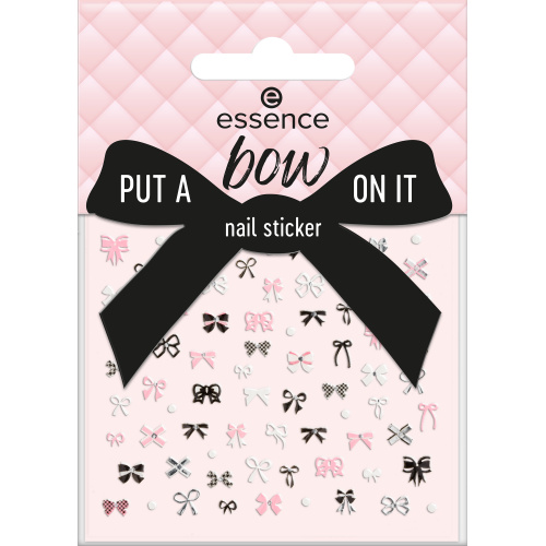 essence PUT A bow ON IT nálepky na nehty 75 ks
