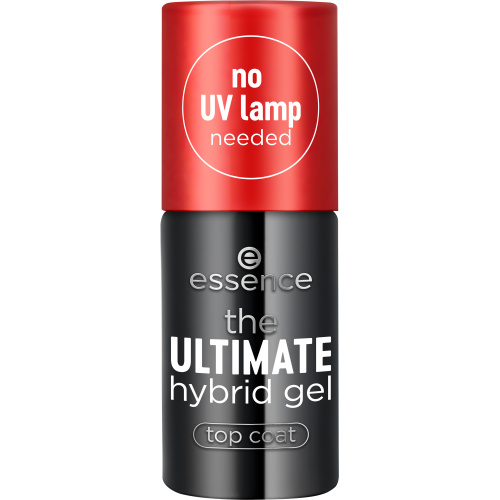 essence The Ultimate Hybrid Gel vrchní lak na nehty 8 ml