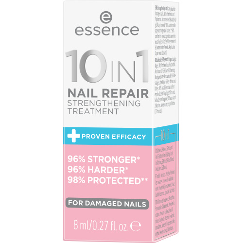 essence 10in1 Nail Repair posilující péče na nehty 8 ml