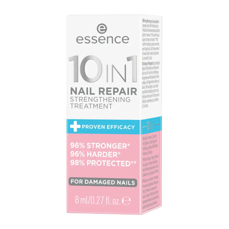 essence 10in1 Nail Repair posilující péče na nehty 8 ml