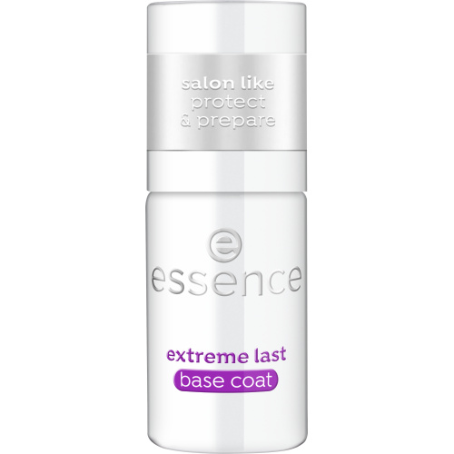 essence Extreme Last Base Coat podkladový lak na nehty odstín 01 Perfect Start 8 ml