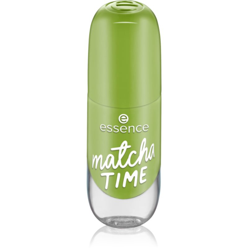 essence Gel Nail Colour lak na nehty odstín 76 Matcha Time 8 ml