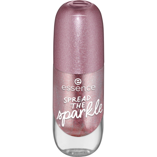 essence Gel Nail Colour lak na nehty odstín 78 Spread The Sparkle 8 ml