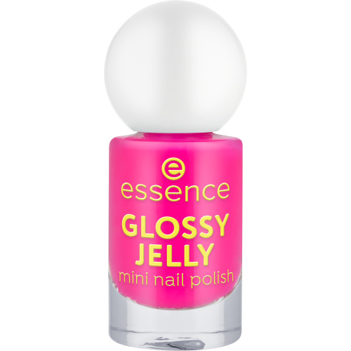 essence GLOSSY JELLY lak na nehty odstín 02 5 ml