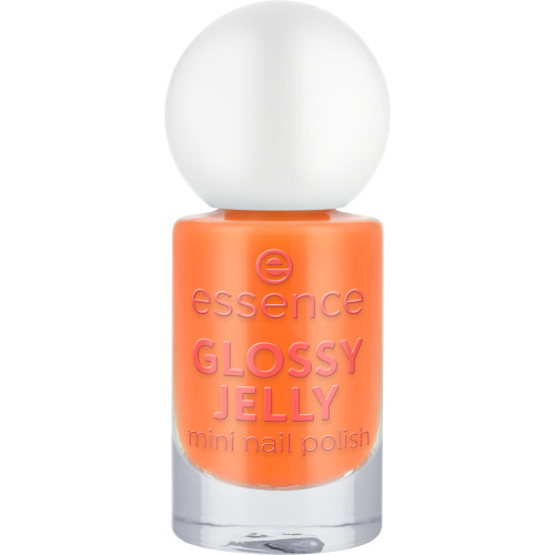 essence GLOSSY JELLY lak na nehty mini odstín 03 5 ml