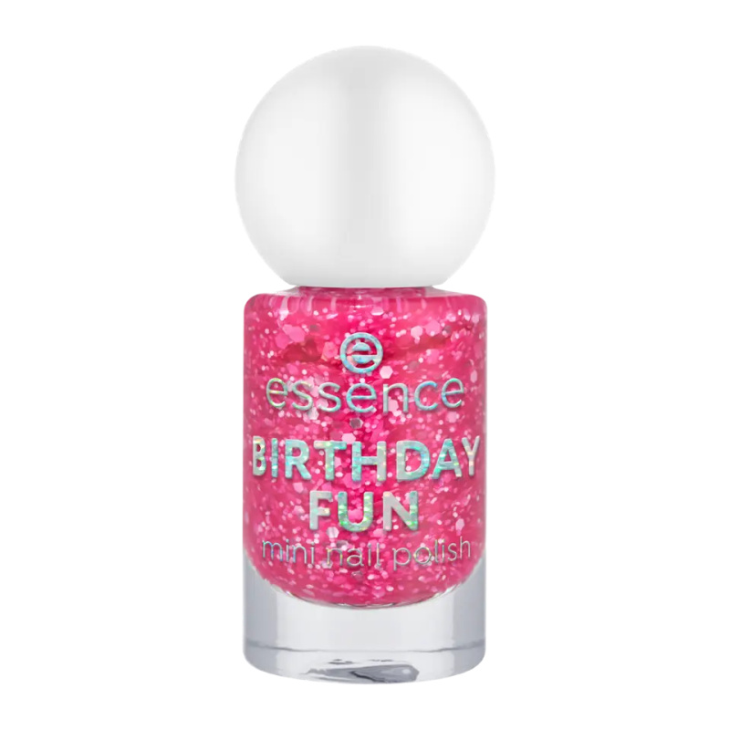 essence Birthday Fun lak na nehty mini odstín 05 5 ml