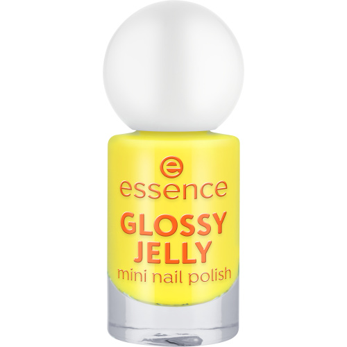 essence GLOSSY JELLY lak na nehty mini odstín 06 5 ml