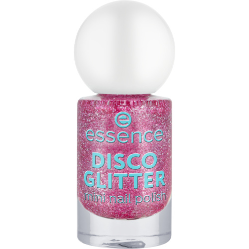 essence DISCO GLITTER lak na nehty mini odstín 08 5 ml