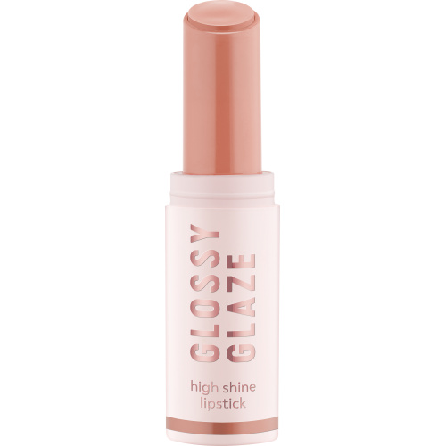 essence Glossy Glaze rtěnka s vysokým leskem odstín 02 On Cloud Nude 1.9 g