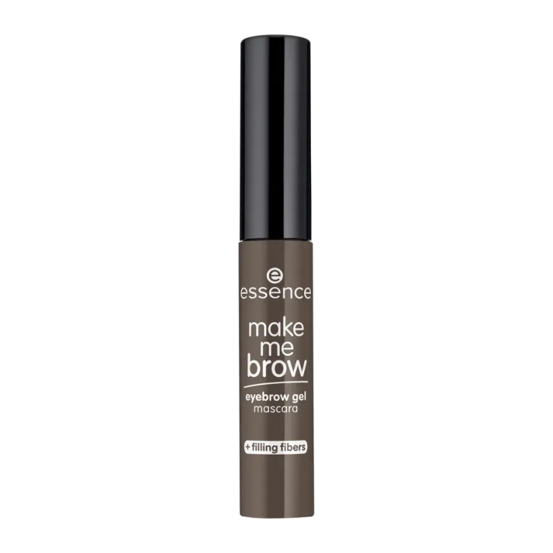 essence Make Me Brow gel na obočí odstín 07 Dark Browny Brows 3.8 ml