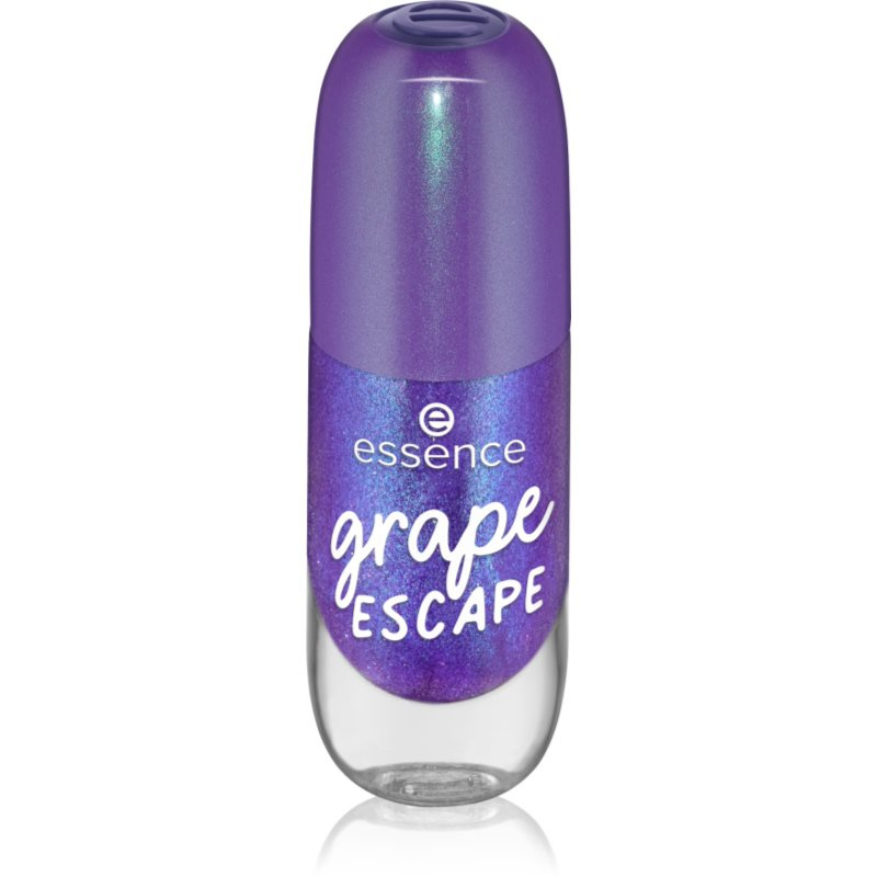 essence Gel Nail Colour lak na nehty odstín 79 Grape Escape 8 ml