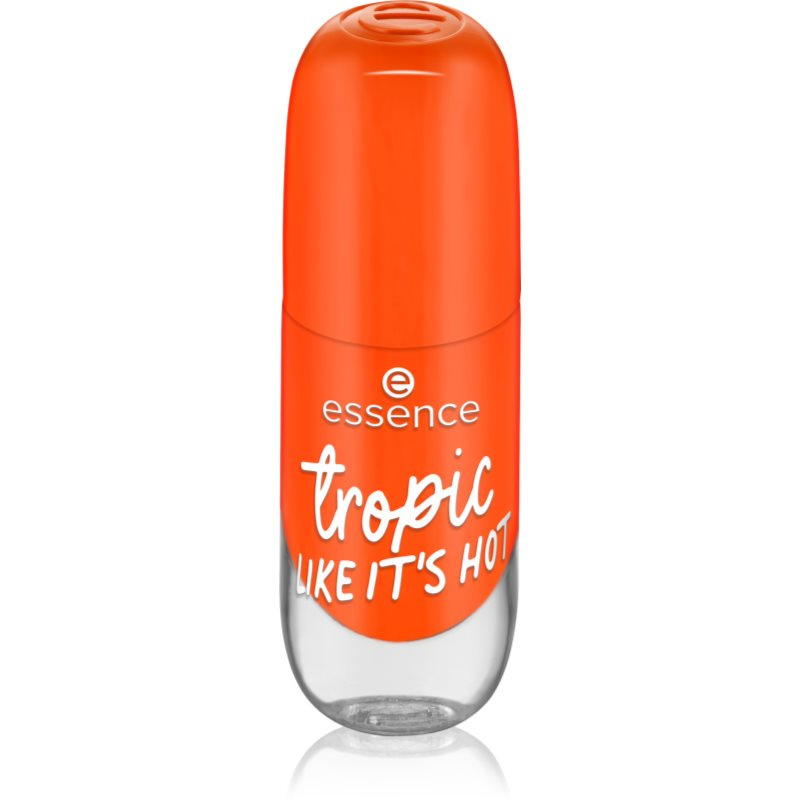 essence Gel Nail Colour lak na nehty odstín 81 Tropic Like It's Hot 8 ml