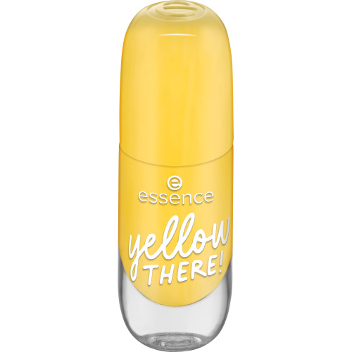 essence Gel Nail Colour lak na nehty odstín 82 Yellow There! 8 ml