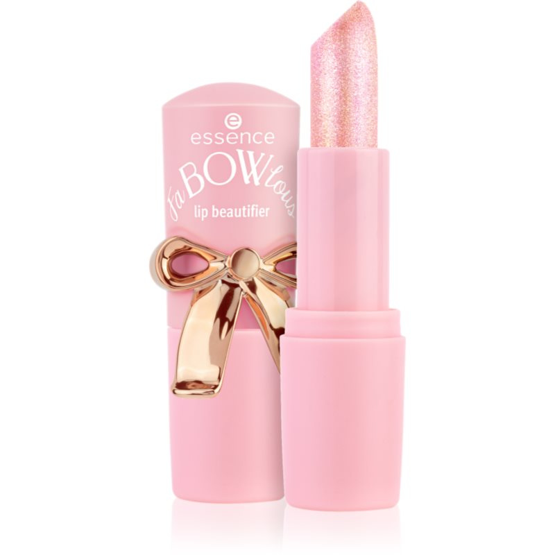 essence FaBOWlous třpytivá rtěnka odstín 01 Bow-tiful Kiss! 3 g