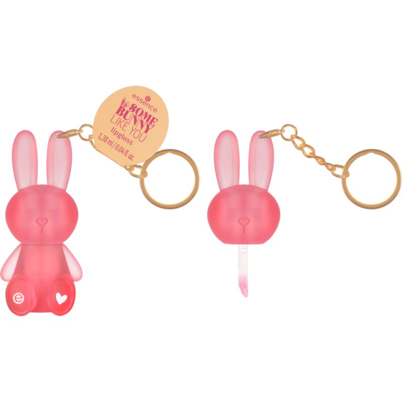 essence SOMEBUNNY LIKE YOU třpytivý lesk na rty 01 1.38 ml