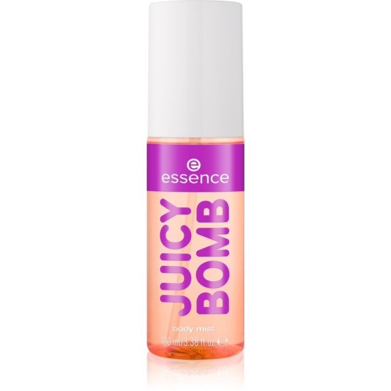 essence Juicy Bomb Party tělová mlha pro ženy 01 Viva Vanilla 100 ml