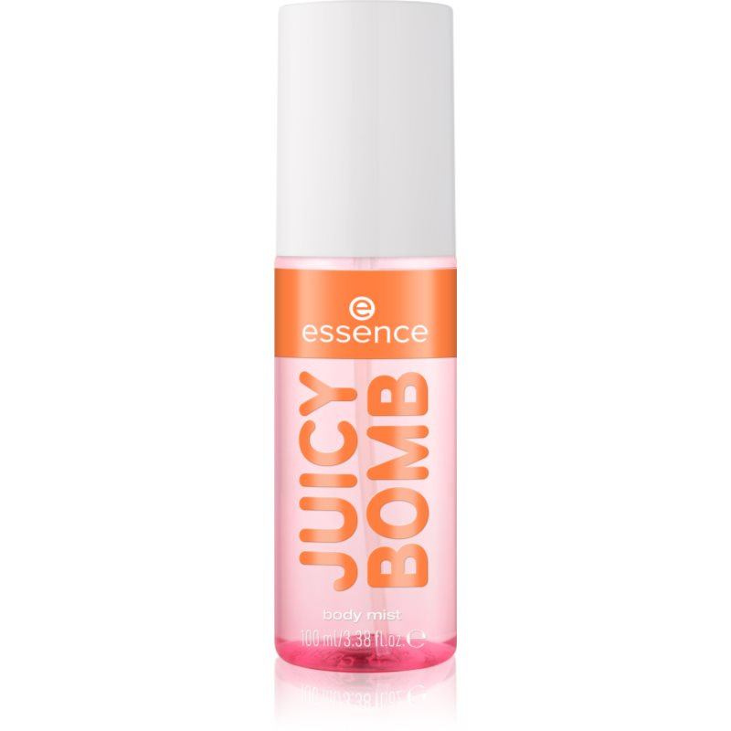 essence Juicy Bomb Party tělová mlha pro ženy 02 Caramel Crush 100 ml