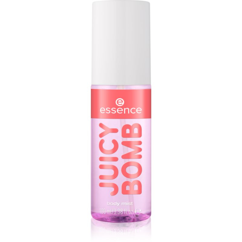 essence Juicy Bomb Party tělová mlha pro ženy 03 Lychee Lagoon 100 ml