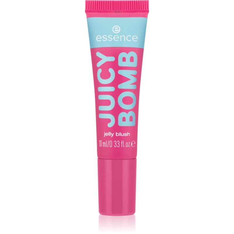 essence Juicy Bomb Party tvářenka s gelovou texturou odstín 01 Cassis Crush 10 ml