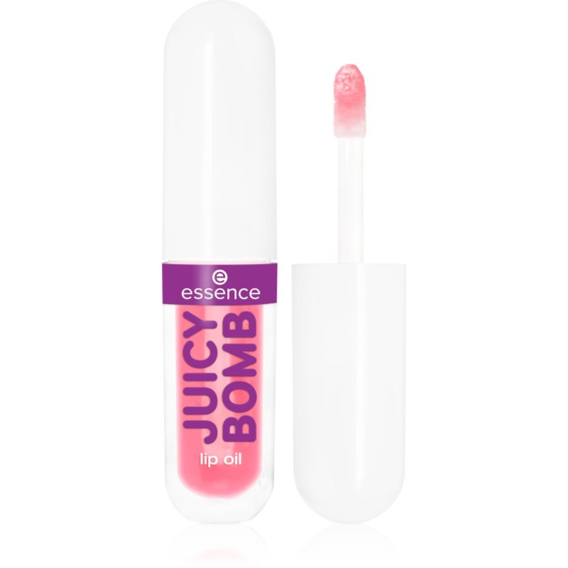 essence Juicy Bomb Party olej na rty odstín 03 Marvellous Mango 2.4 ml