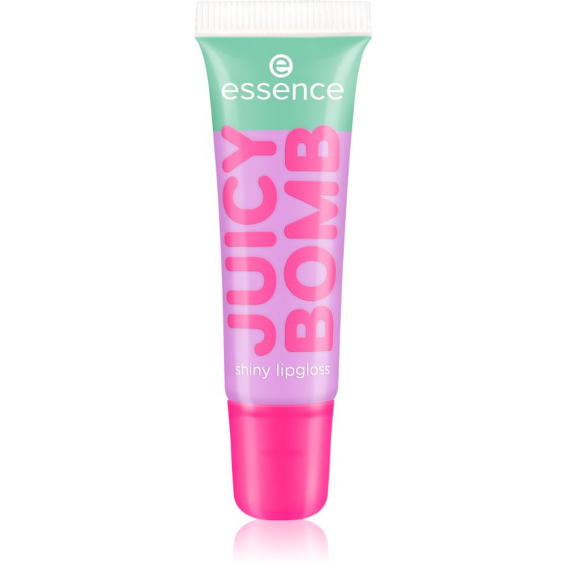 essence Juicy Bomb Party lesk na rty odstín 04 Kiwi Kisses 10 ml