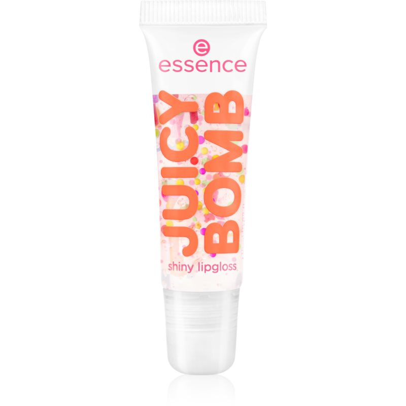 essence Juicy Bomb Party lesk na rty odstín 05 Strawberry Sprinkles 10 ml