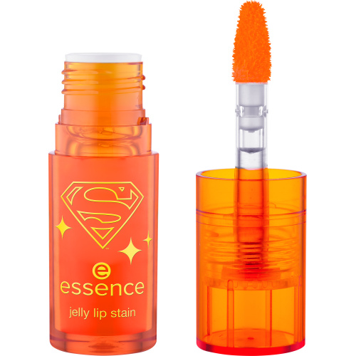 essence Superman barva na rty s gelovou texturou odstín Pow! 4 g