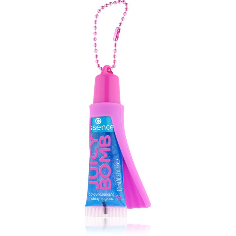 essence Superman Juicy Bomb samozabarvujicí pH lesk na rty 10 ml
