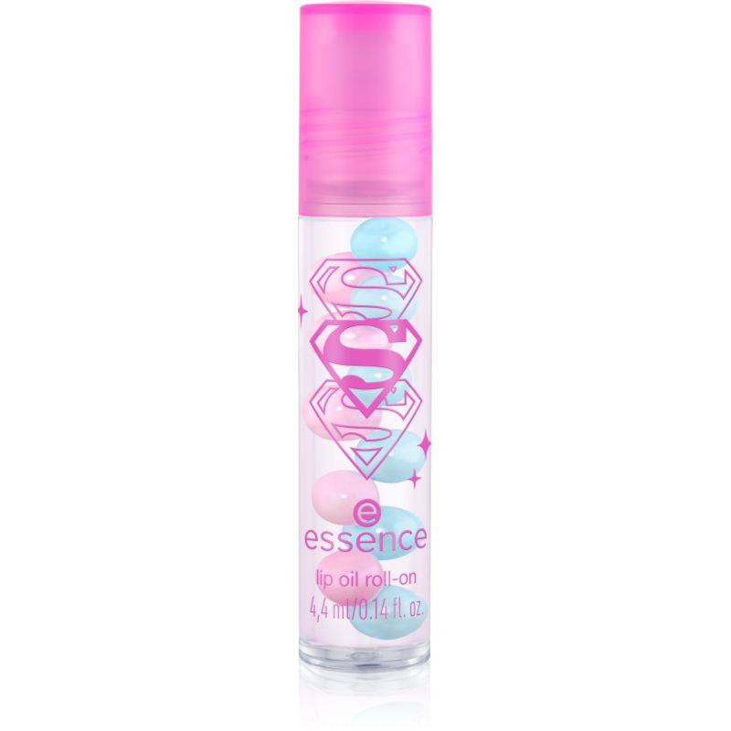 essence Superman olej na rty roll-on 4.4 ml