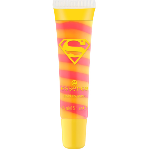 essence Superman hydratační maska na rty 15 ml