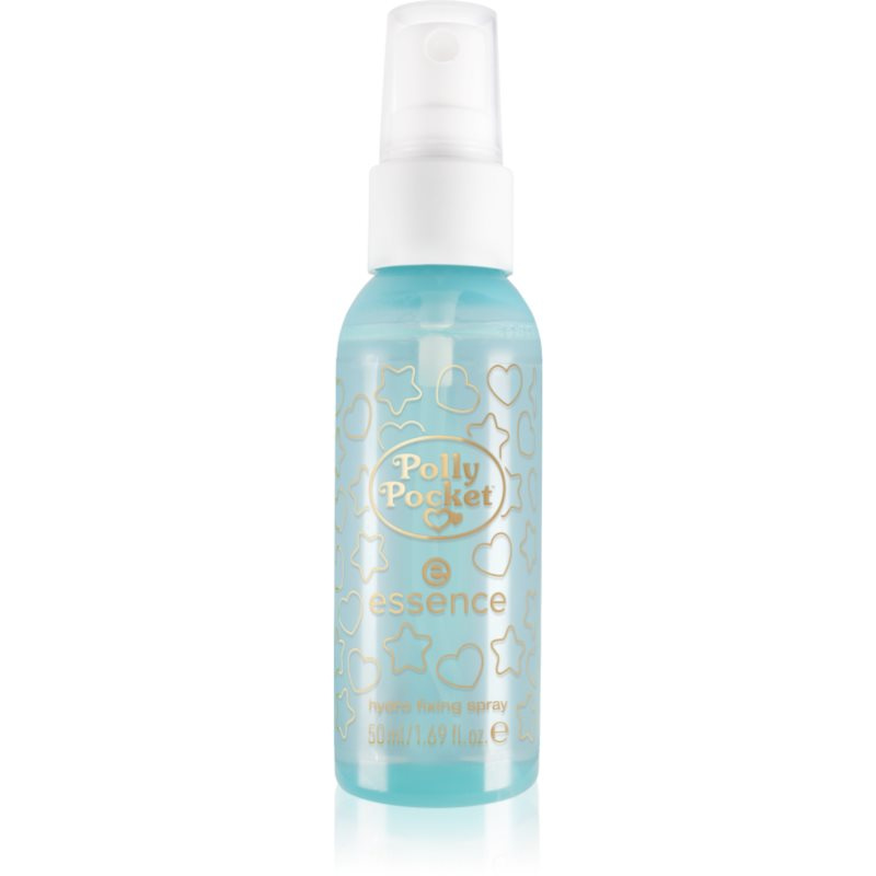 essence Polly Pocket fixační sprej s hydratačním účinkem 01 I'm Not Small, I'm Fun Size! 50 ml