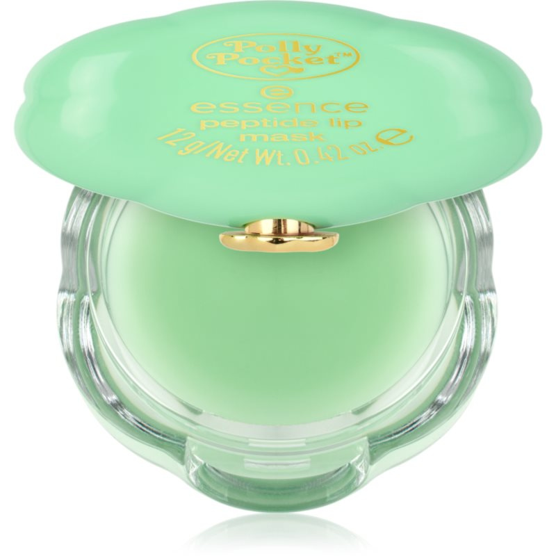 essence Polly Pocket hydratační maska na rty s peptidy 01 So Much Cute 12 g