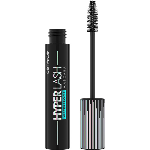 Catrice Hyper Lash voděodolná řasenka pro objem a natočení řas odstín 010 Electric Black 11 ml