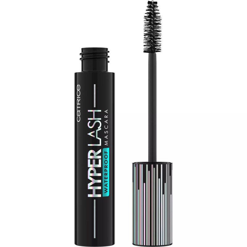 Catrice Hyper Lash voděodolná řasenka pro objem a natočení řas odstín 010 Electric Black 11 ml