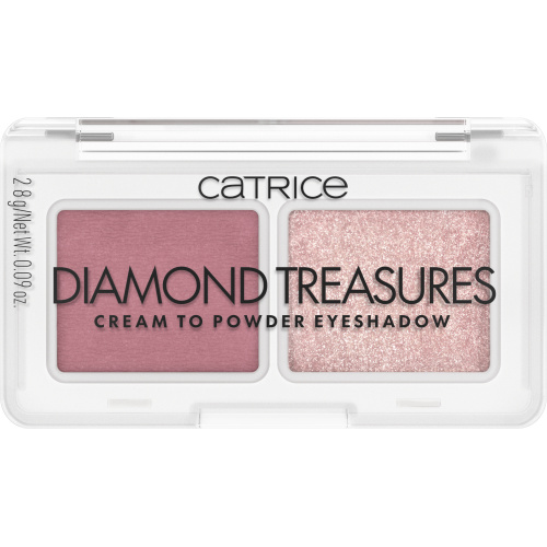 Catrice Diamond Treasures duo oční stíny odstín 020 Fairy Dust 2.8 g