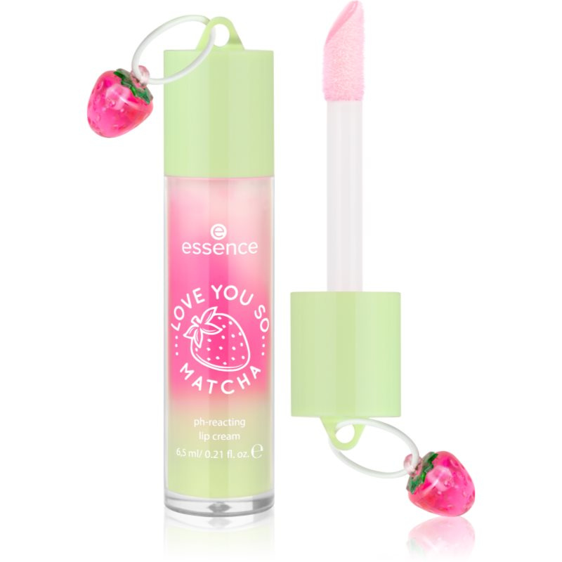 essence LOVE YOU SO MATCHA samozabarvující pH lesk na rty 01 It's A Match-a! 6.5 ml